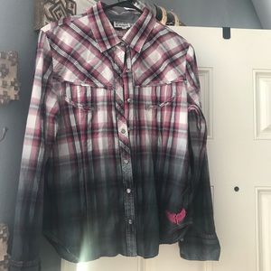 Flannel shirt